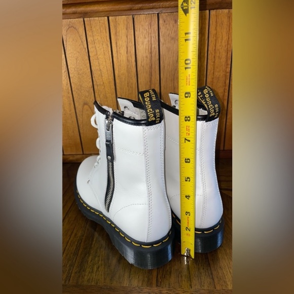 SOLD-NEW DR MARTENS 1460 TWIN ZIP SIZE 8L 7M - Picture 6 of 9